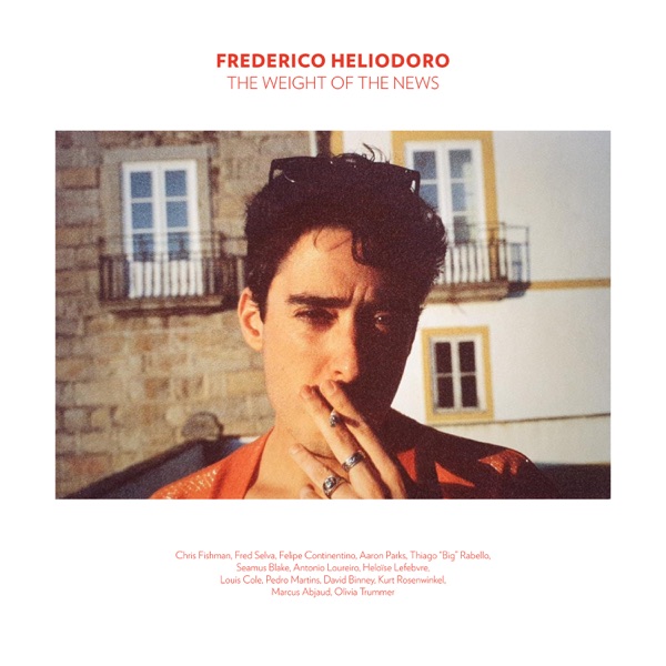 Album cover for The Weight of the News by Frederico Heliodoro