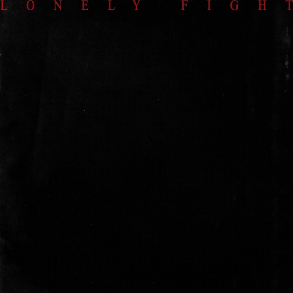 Album cover for Lonely Fight - Single by Mk.gee