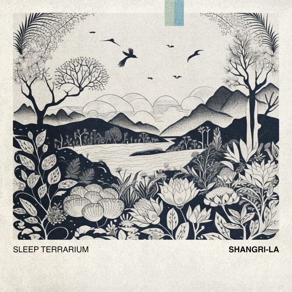 Album cover for Shangri-La by Sleep Terrarium
