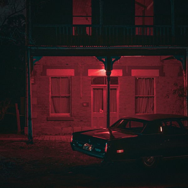Album cover for At the Roadhouse by The Paper Kites